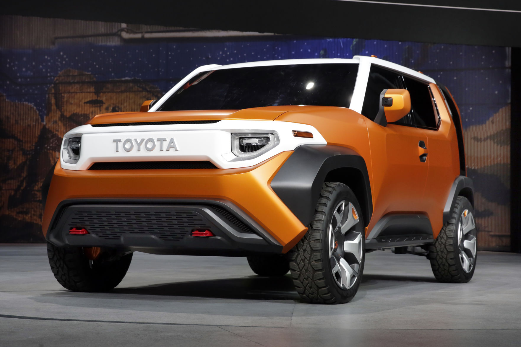 Auto Show Toyota